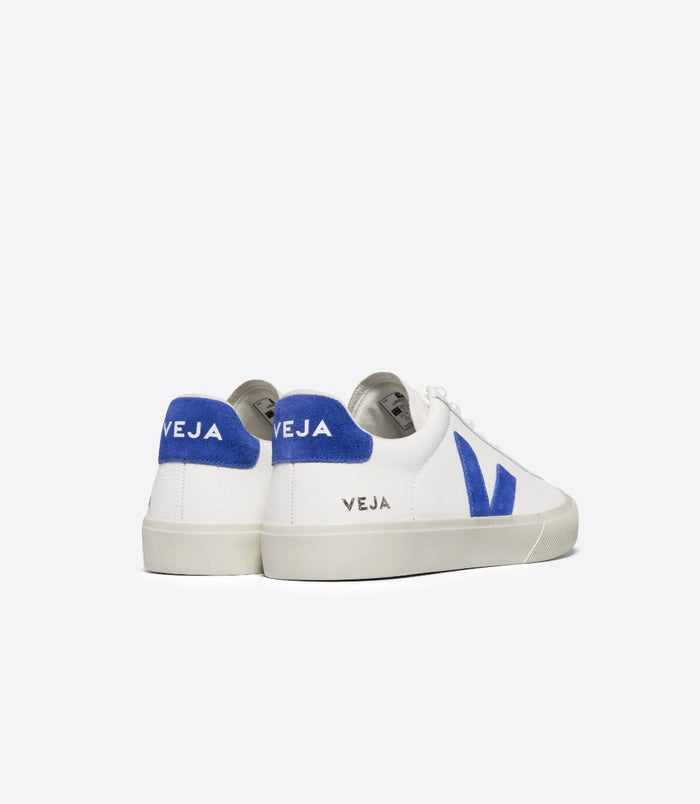 Men's Campo Chromefree Leather White Paros