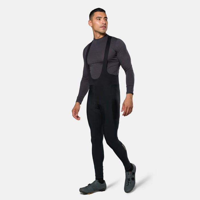 color:BLACK||view:SKU Image On Body||gender:Men||seo:Men's Expedition Thermal Cycling Bib Tights