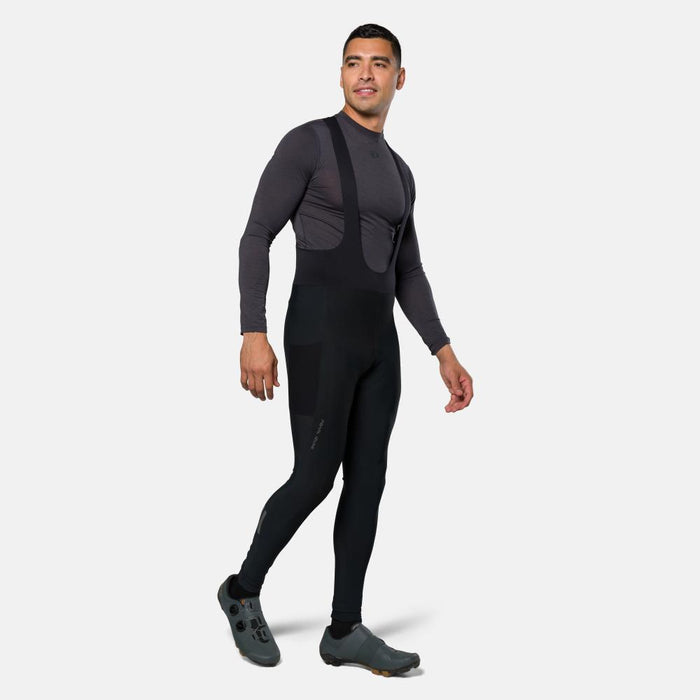 color:BLACK||view:SKU Image On Body||gender:Men||seo:Men's Expedition Thermal Cycling Bib Tights