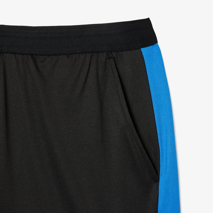 Men's Lacoste Tennis x Daniil Medvedev Regular Fit Shorts  Black / Blue