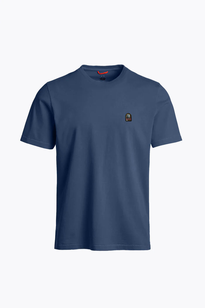 Men's Patch Tee Estate Blue