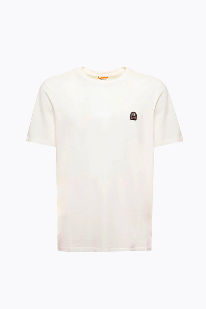 Men's Patch Tee Off White