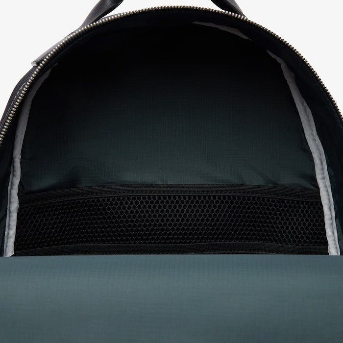 Men's Practice Leather Backpack Black