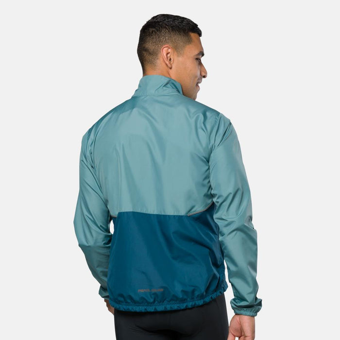 color:ARCTIC/NIGHTFALL||view:SKU Image On Body||gender:Men||seo:Men's Quest Barrier Jacket