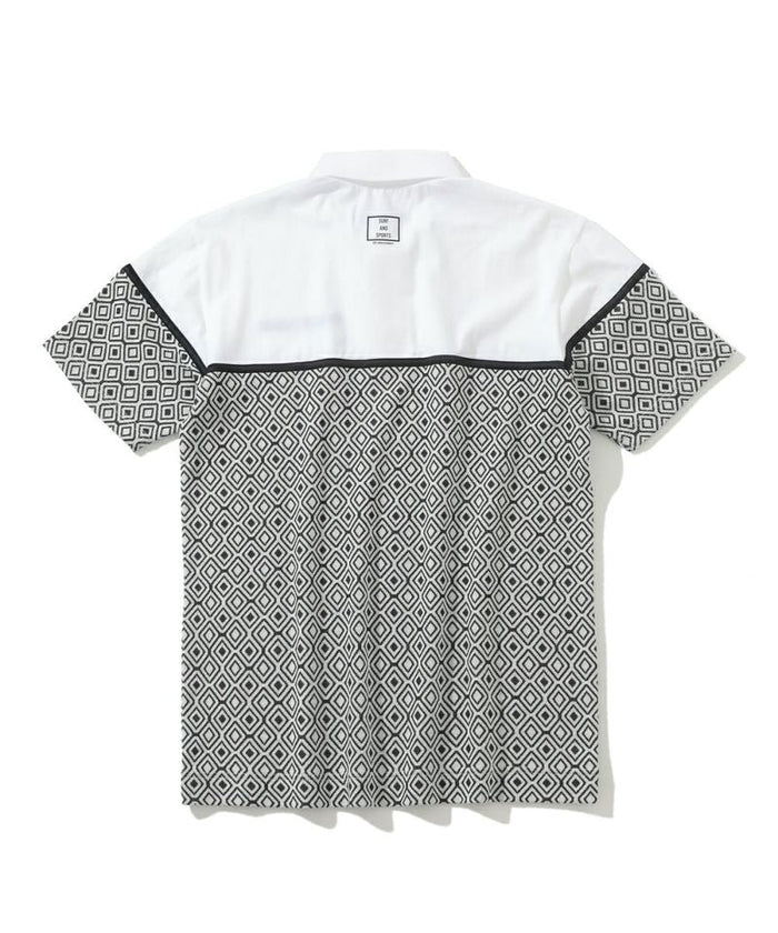 Men's Sand's Polo White