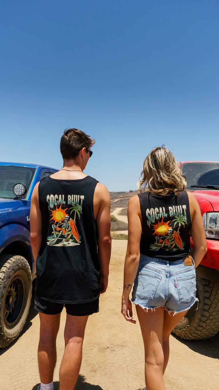 Mens Tank Top - Beach Days