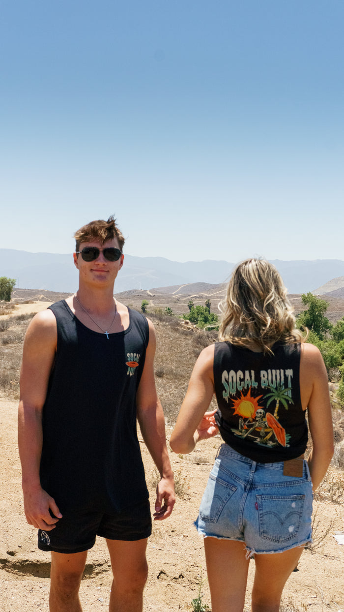 Mens Tank Top - Beach Days