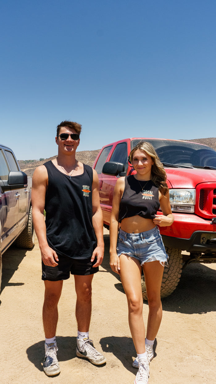 Mens Tank Top - Beach Days