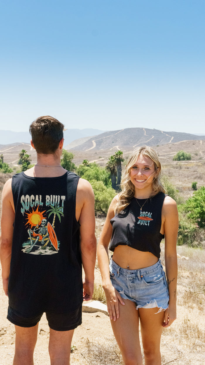 Mens Tank Top - Beach Days