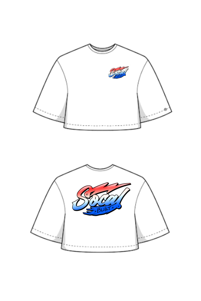 Merica ⚡️V2 - Crop Top