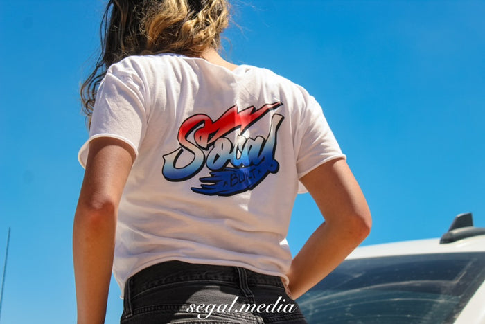 Merica ⚡️V2 - Crop Top