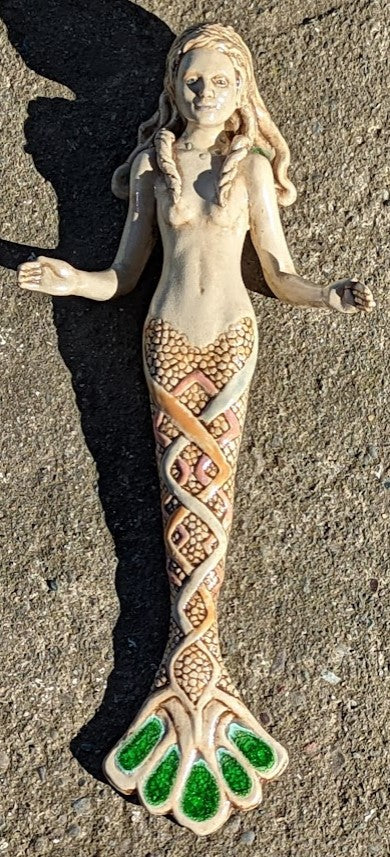 Mermaid Key or Necklace Holder