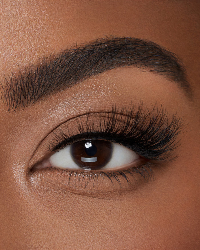 Lilly Lashes | 3D Faux Mink | Miami Flare False Lash | Eye Crop