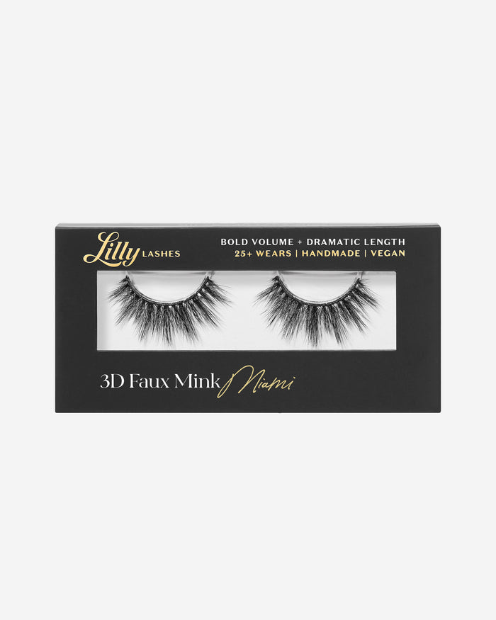 Miami in 3D Faux Mink