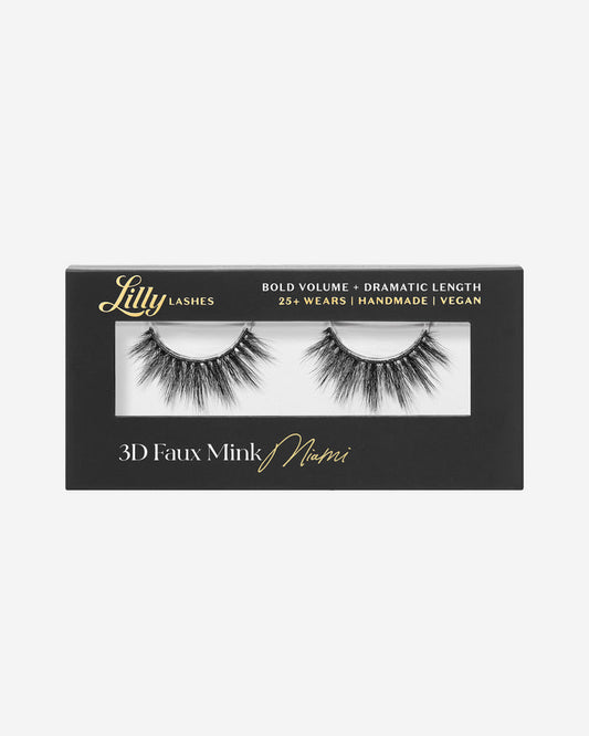 Miami in 3D Faux Mink