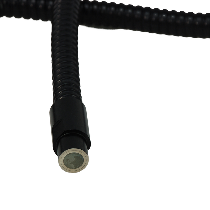 Microscope Fiber Optic Ring Light Guide Cable Diameter 58mm, Length 1000mm