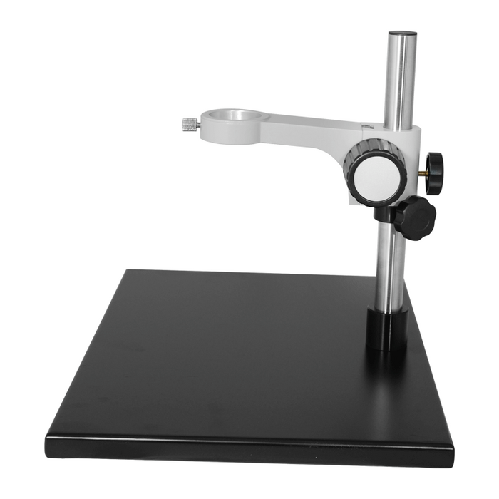 Microscope Post Stand, 45mm Coarse Focus Rack, Large Base