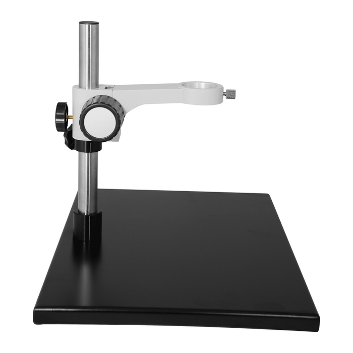 Microscope Post Stand, 45mm Coarse Focus Rack, Large Base