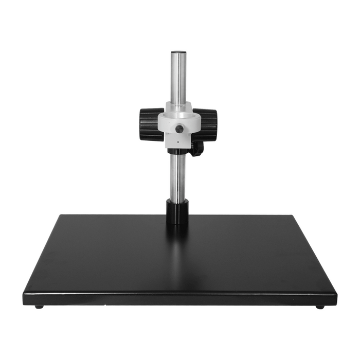 Microscope Post Stand, 45mm Coarse Focus Rack, Large Base