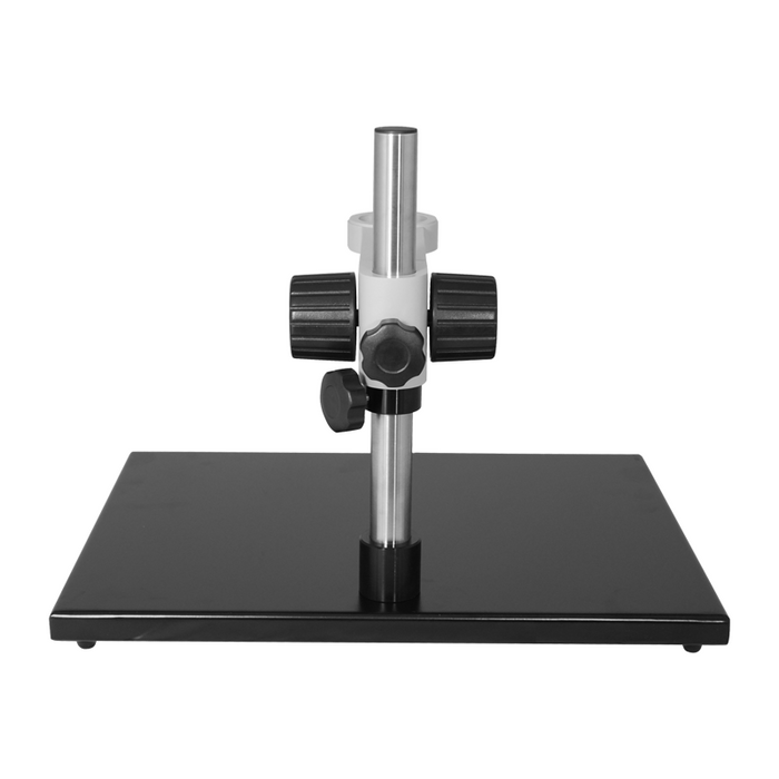 Microscope Post Stand, 45mm Coarse Focus Rack, Large Base