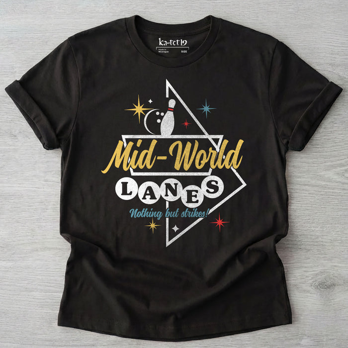 Mid-World Lanes Tee