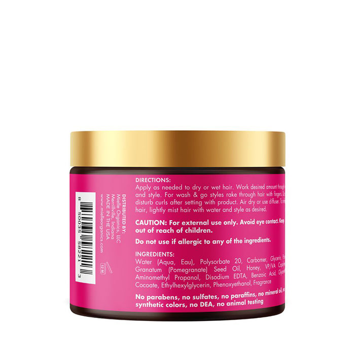 MIELLE Pomegranate & Honey Maximum Hold Gel Styler 16oz
