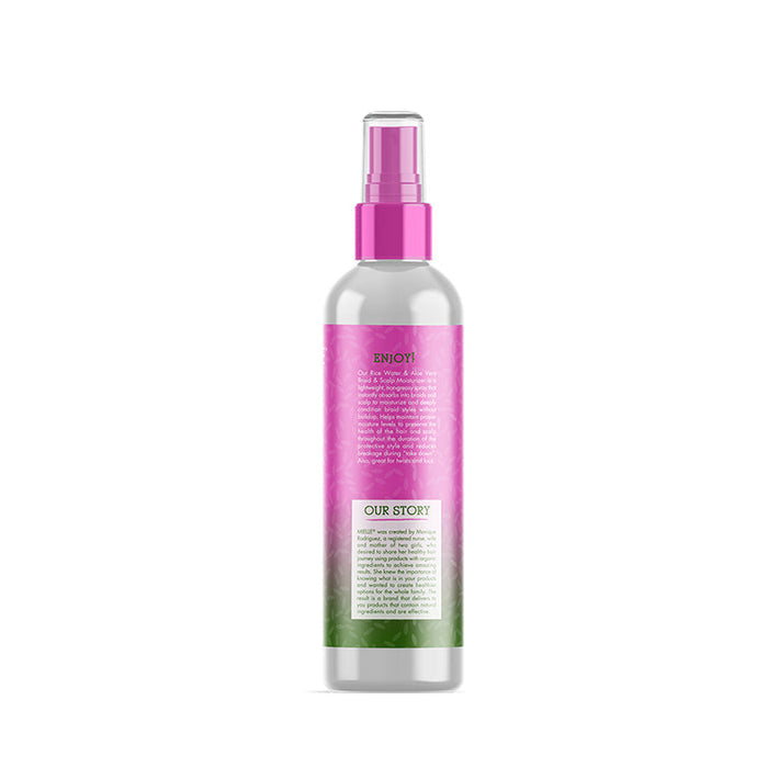 MIELLE Rice Water Braid & Scalp Moisturizer 8oz
