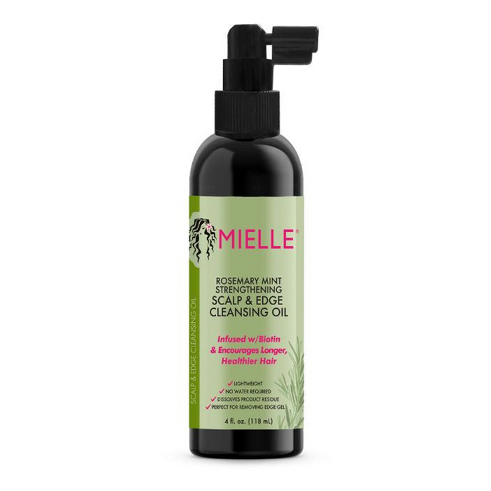 Mielle Rosemary Scalp & Edge Cleansing Hair Oil 4oz/ 118ml