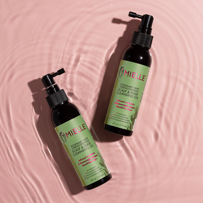 Mielle Rosemary Scalp & Edge Cleansing Hair Oil 4oz/ 118ml