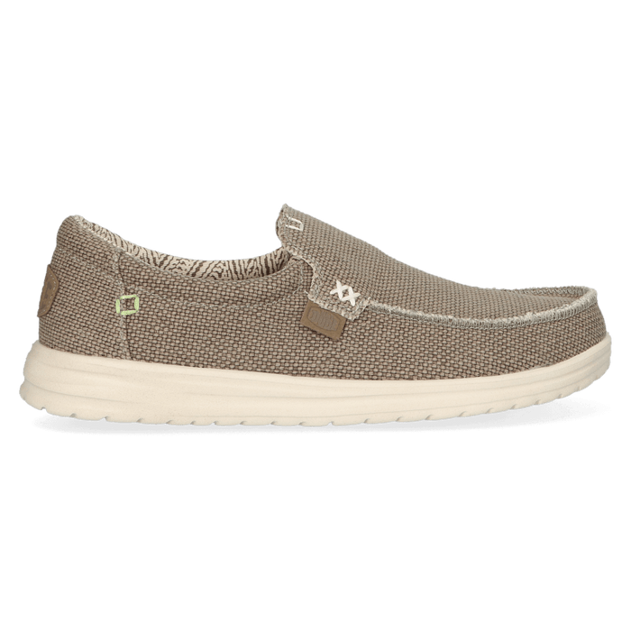 Mikka Braided Heren Instappers Fossil