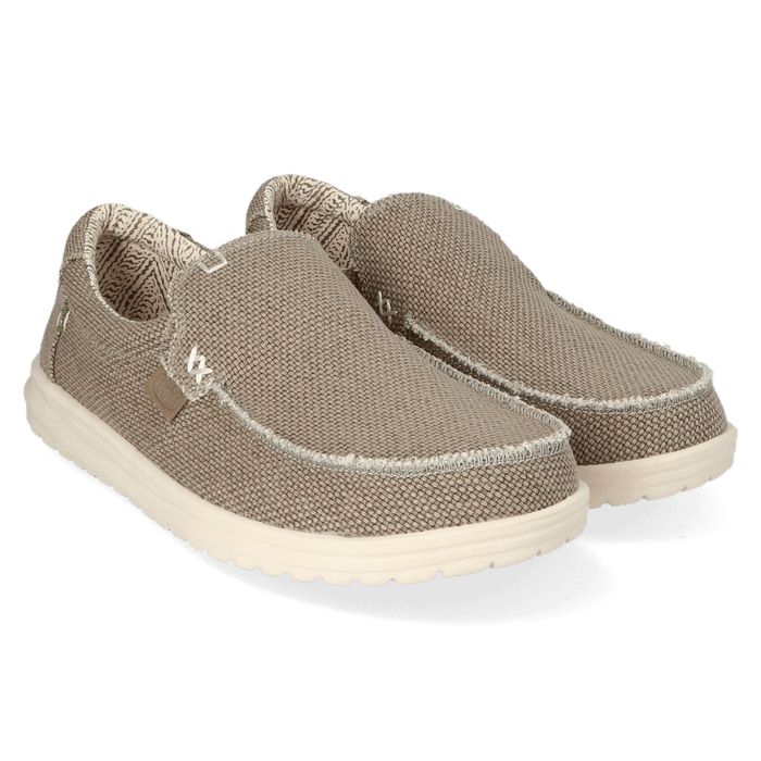 Mikka Braided Heren Instappers Fossil