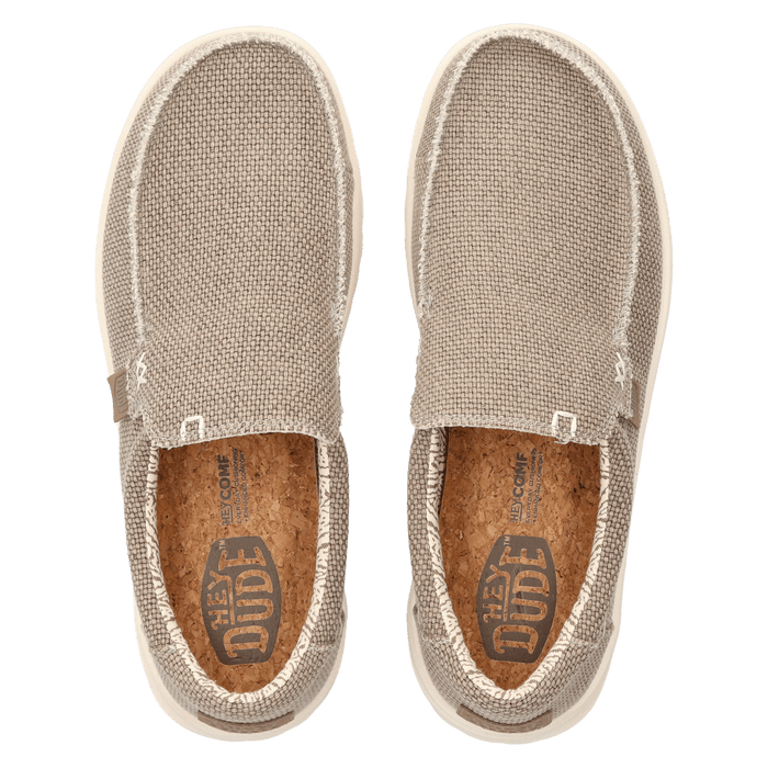 Mikka Braided Heren Instappers Fossil