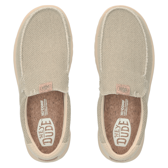Mikka Braided Heren Instappers Olive Grey/Boulder Tan
