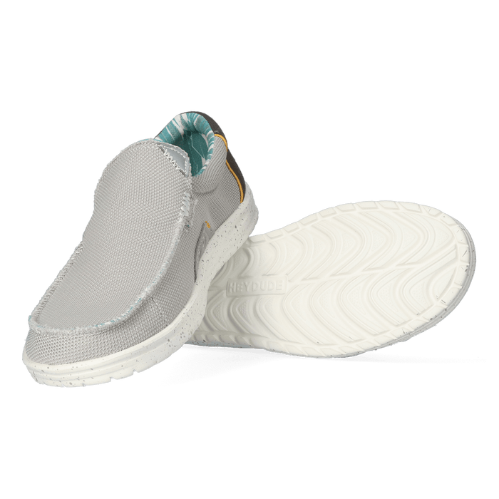 Mikka Hawk Heren Instappers Dusty Grey