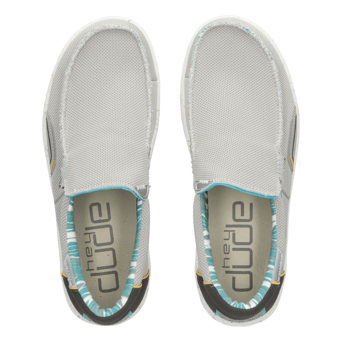 Mikka Hawk Heren Instappers Dusty Grey