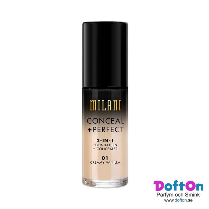Milani Conceal + Perfect Foundation