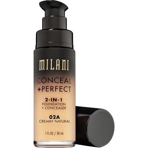 Milani Conceal + Perfect Foundation