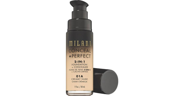 Milani Conceal + Perfect Foundation