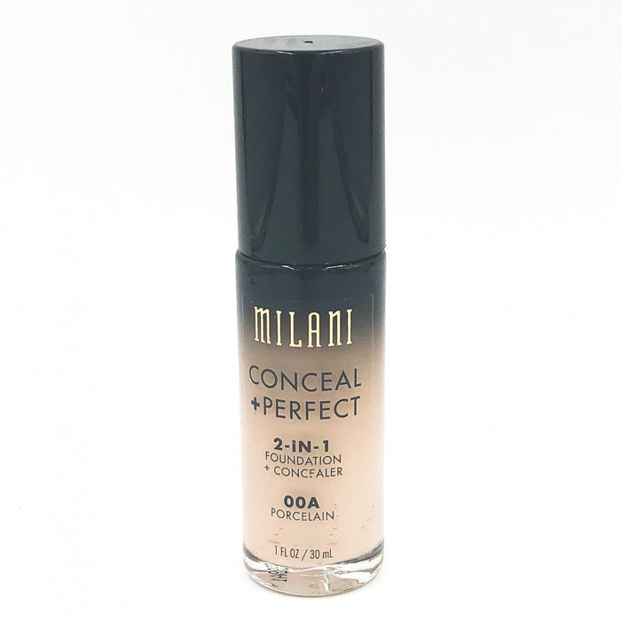 Milani Conceal + Perfect Foundation