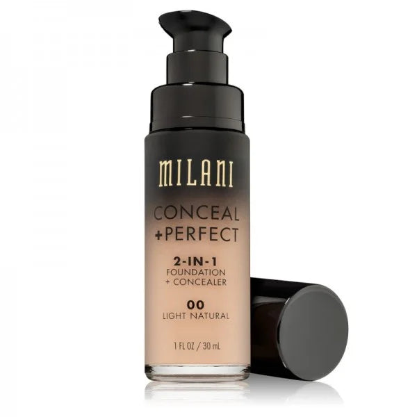 Milani Conceal + Perfect Foundation