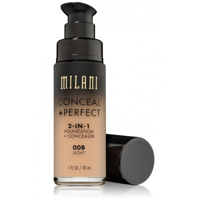 Milani Conceal + Perfect Foundation