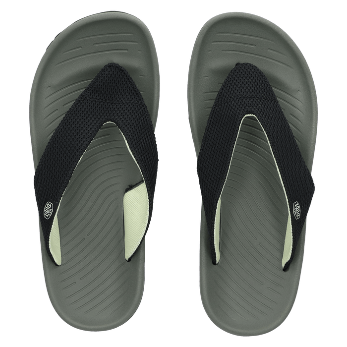 Milo Heren Slippers Black Army