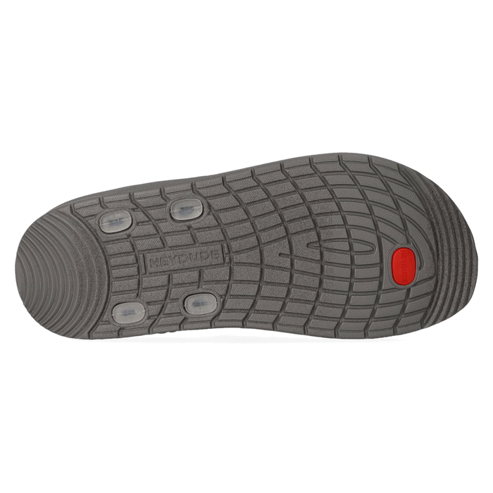 Milo Heren Slippers Grey