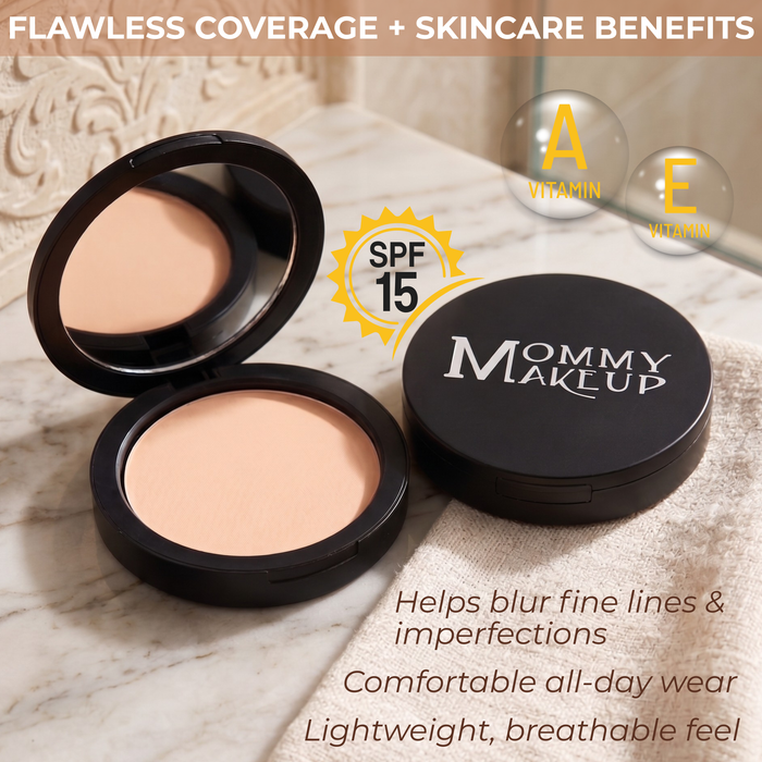 Mineral Dual Powder Foundation SPF15 (0.40 oz.) - COFFEE BREAK (Extra Dark)