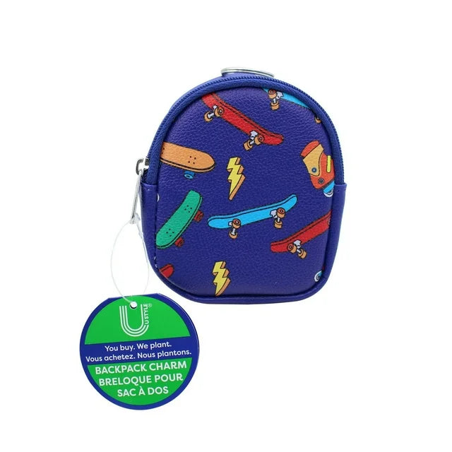 Mini Backpack With Key Ring
