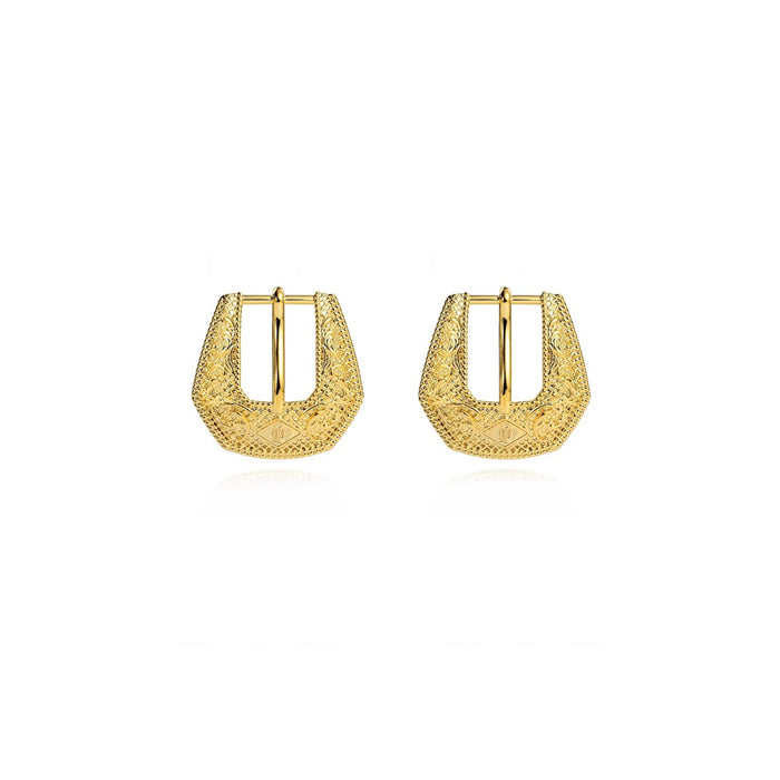 Mini Buckle Betty Earrings