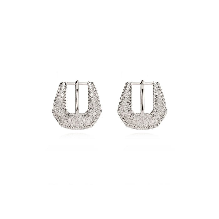 Mini Buckle Betty Earrings