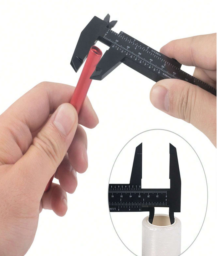 Mini Eyebrow Measuring Ruler