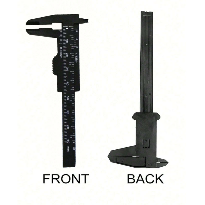 Mini Eyebrow Measuring Ruler
