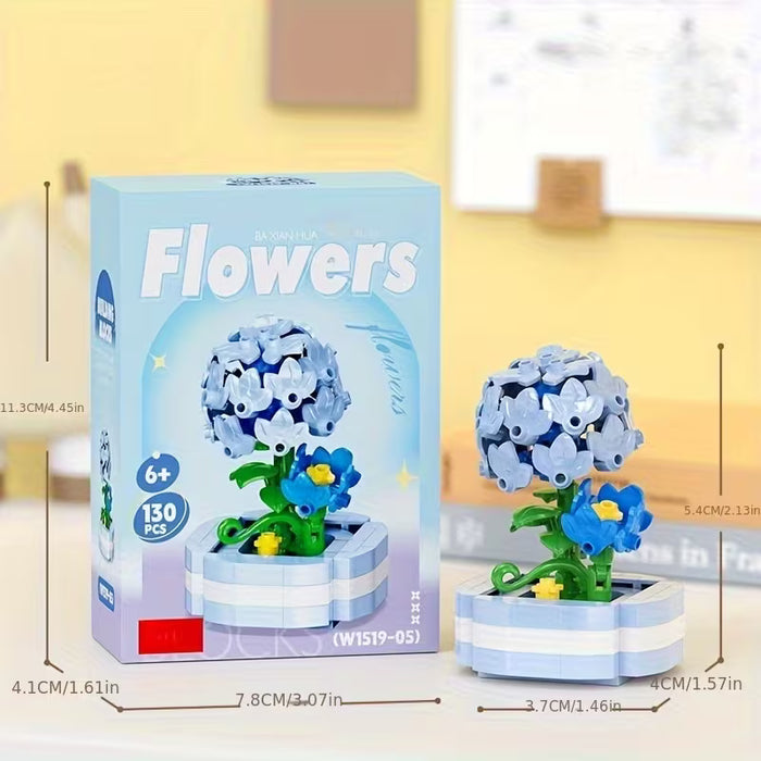 Mini Flower Building Blocks
